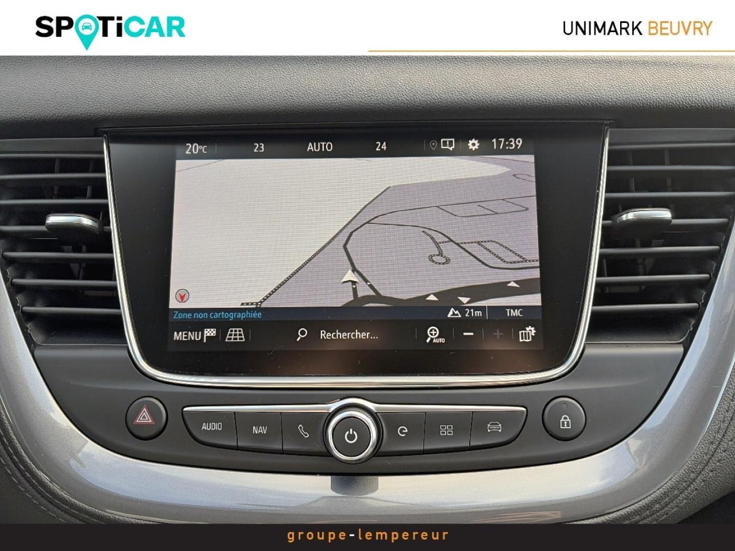 Image OPEL Grandland X Hybrid 225ch Elegance Business