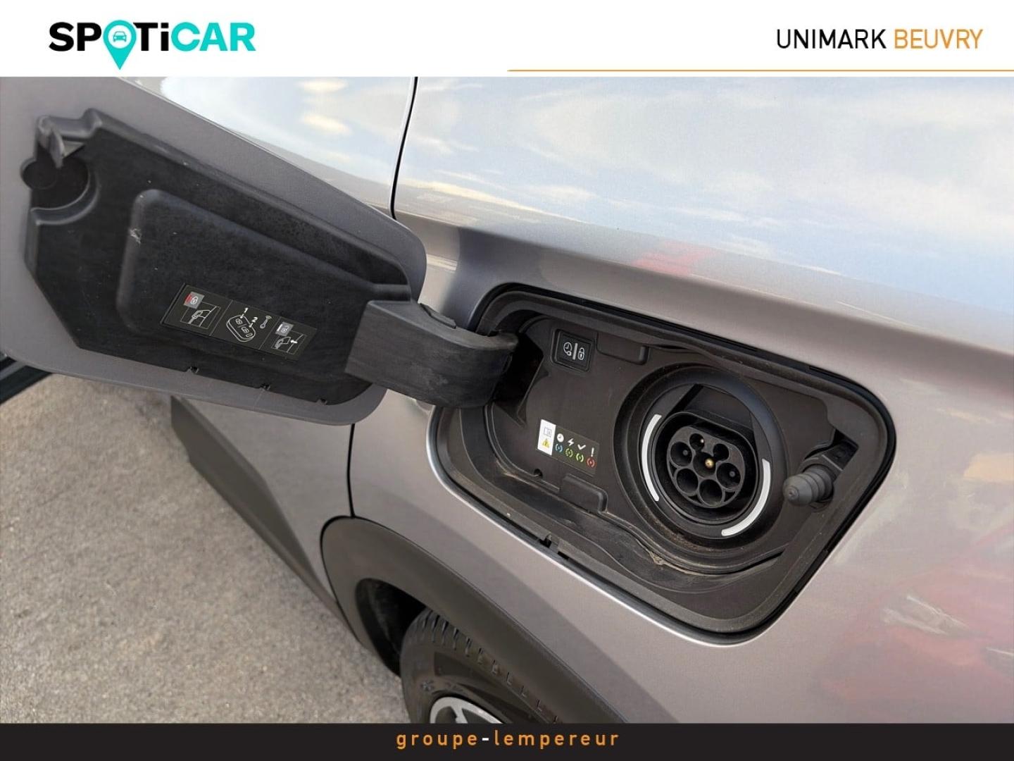 Image OPEL Grandland X Hybrid 225ch Elegance Business