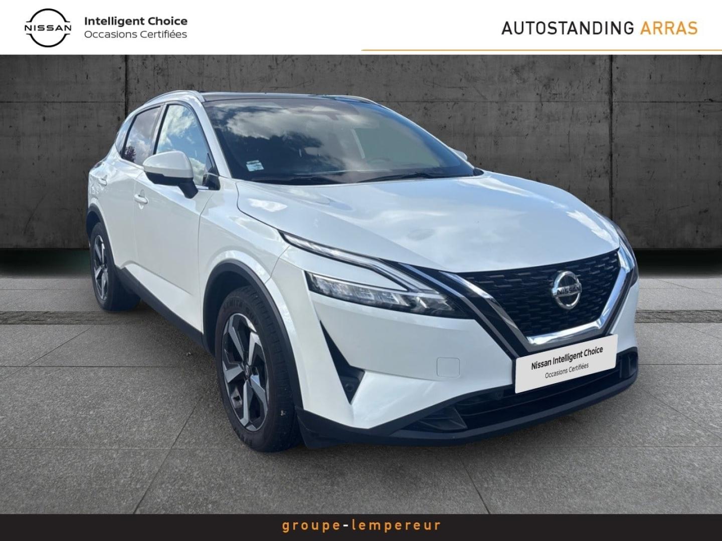 Photo NISSAN Qashqai 1.3 Mild Hybrid 140ch Tekna