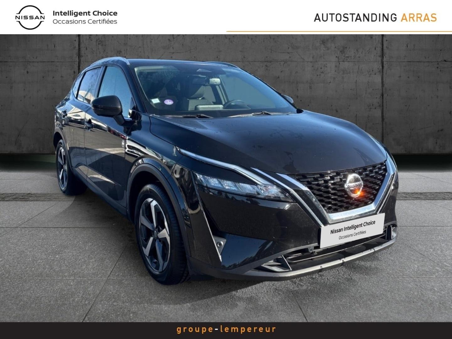 Photo NISSAN Qashqai 1.3 Mild Hybrid 158ch N-Connecta Xtronic