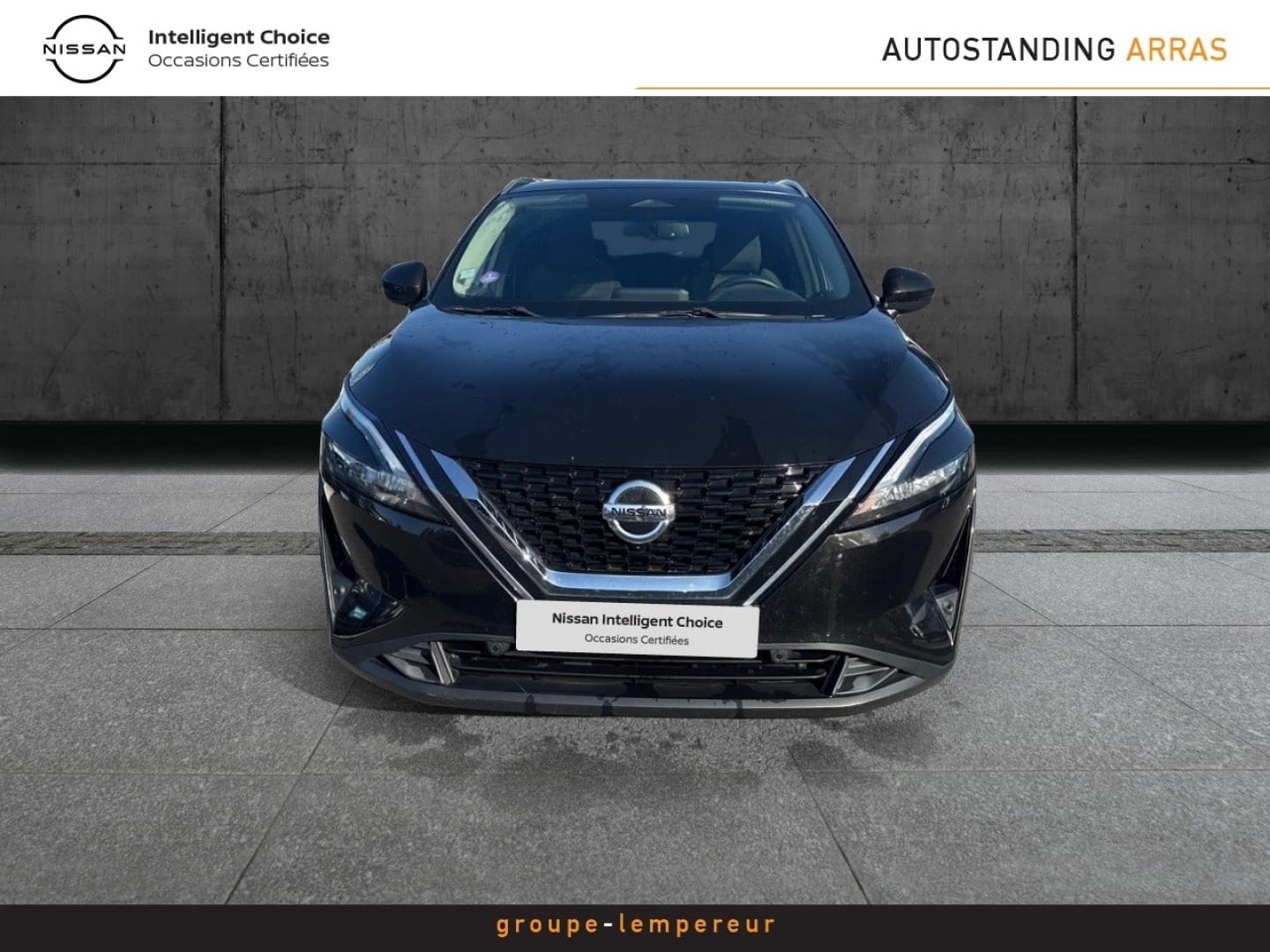Image NISSAN Qashqai 1.3 Mild Hybrid 158ch N-Connecta Xtronic