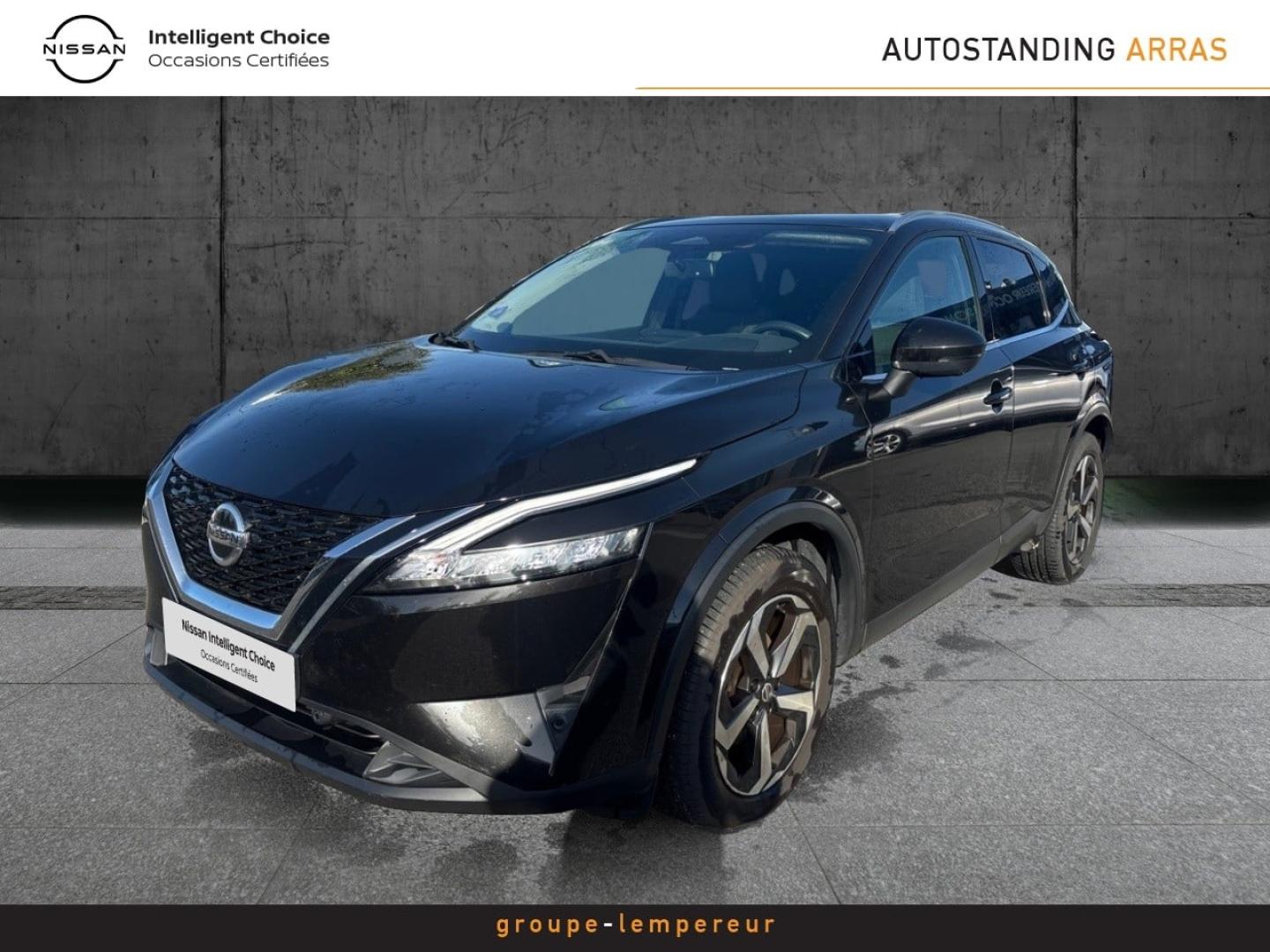 Image NISSAN Qashqai 1.3 Mild Hybrid 158ch N-Connecta Xtronic