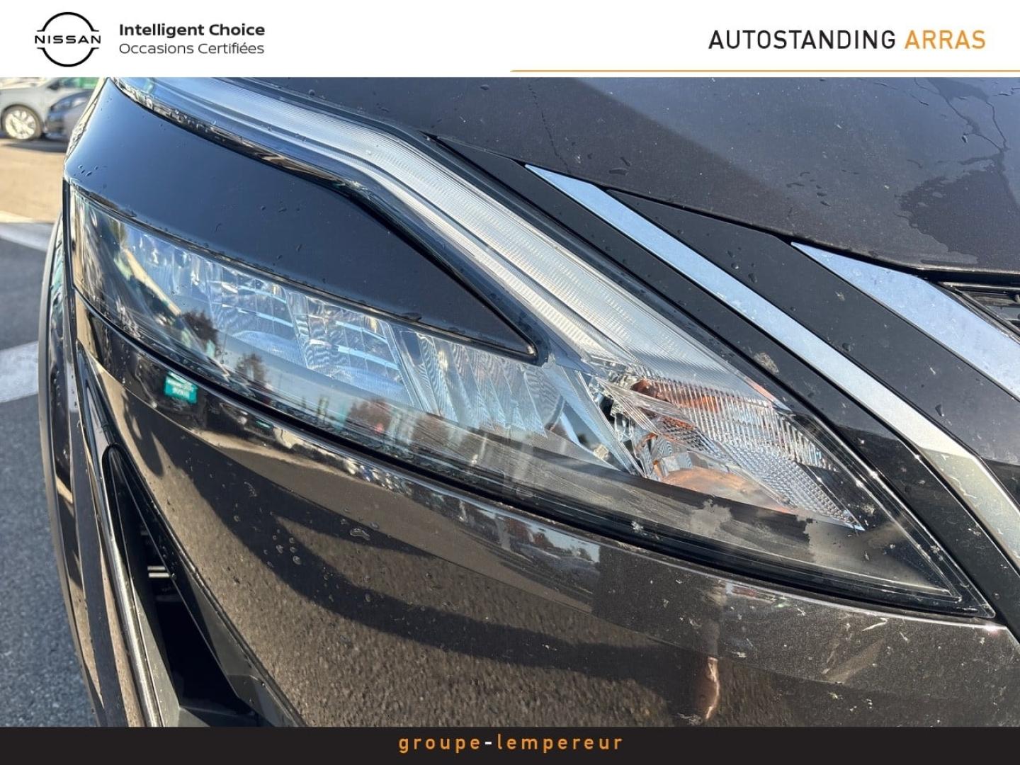 Image NISSAN Qashqai 1.3 Mild Hybrid 158ch N-Connecta Xtronic