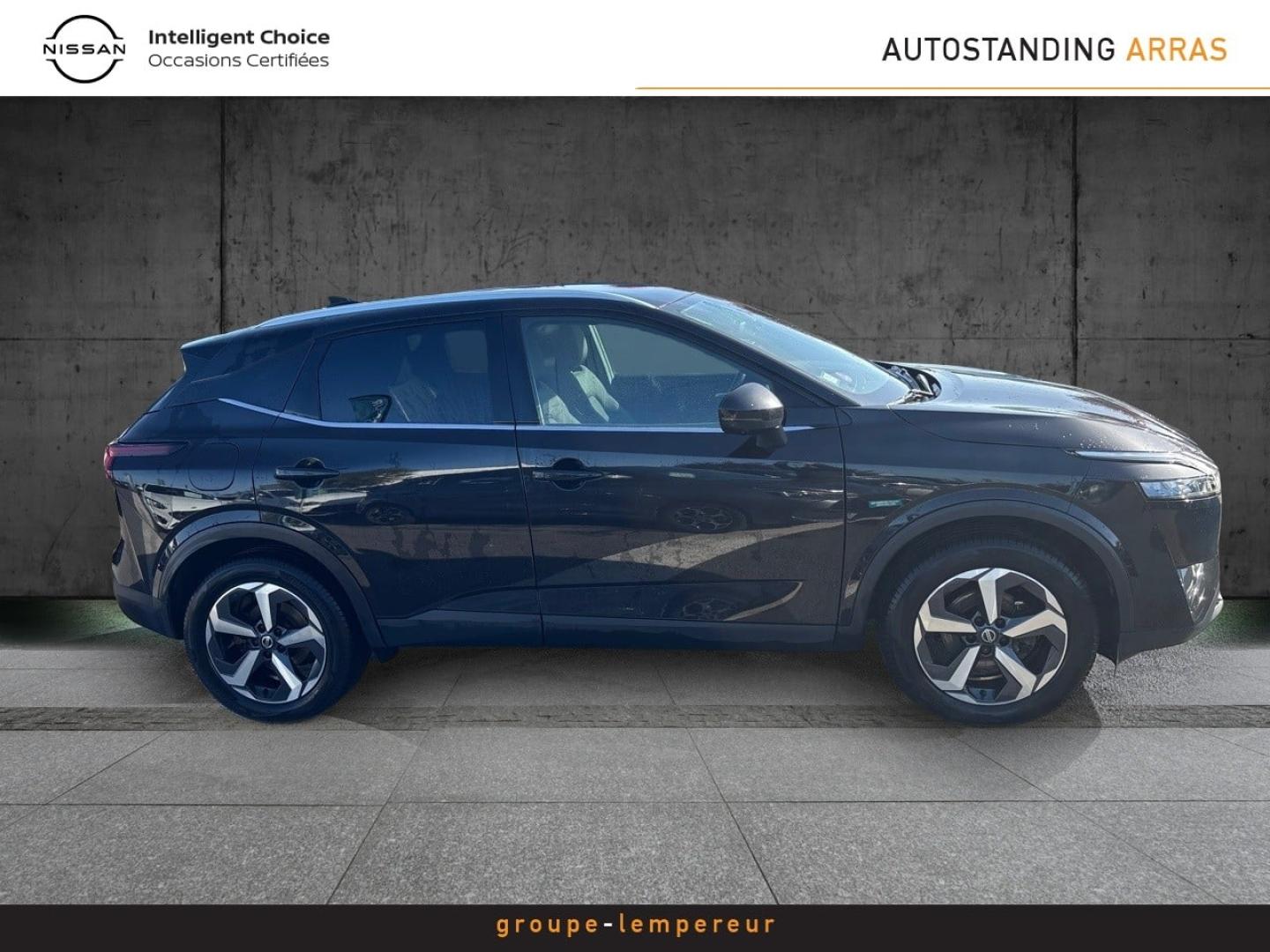Image NISSAN Qashqai 1.3 Mild Hybrid 158ch N-Connecta Xtronic