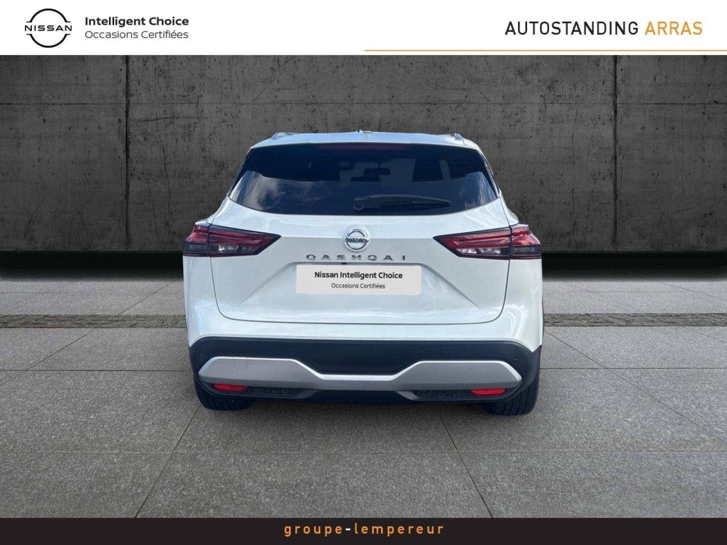 Image NISSAN Qashqai 1.3 Mild Hybrid 140ch Tekna