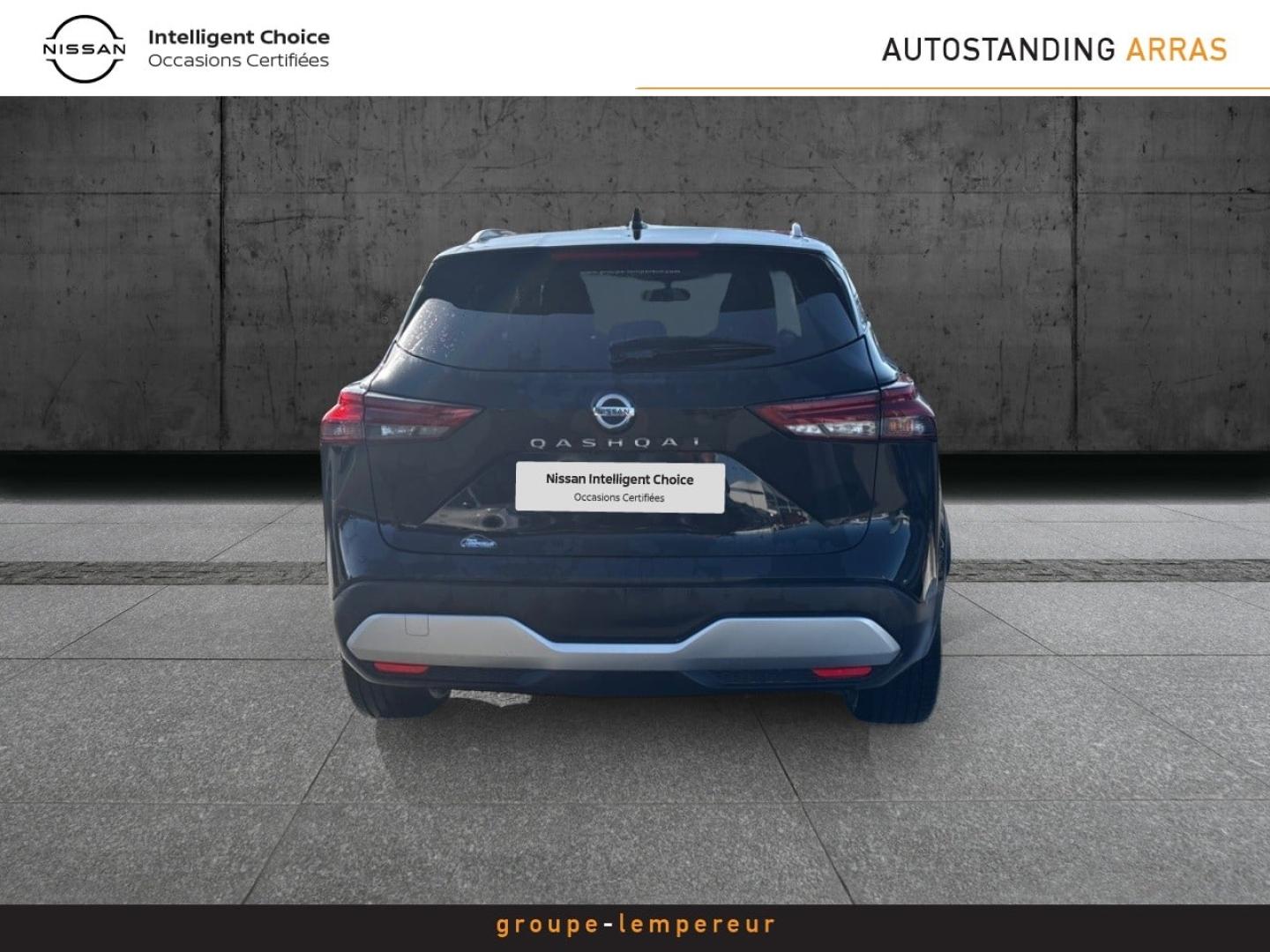 Image NISSAN Qashqai 1.3 Mild Hybrid 158ch N-Connecta Xtronic