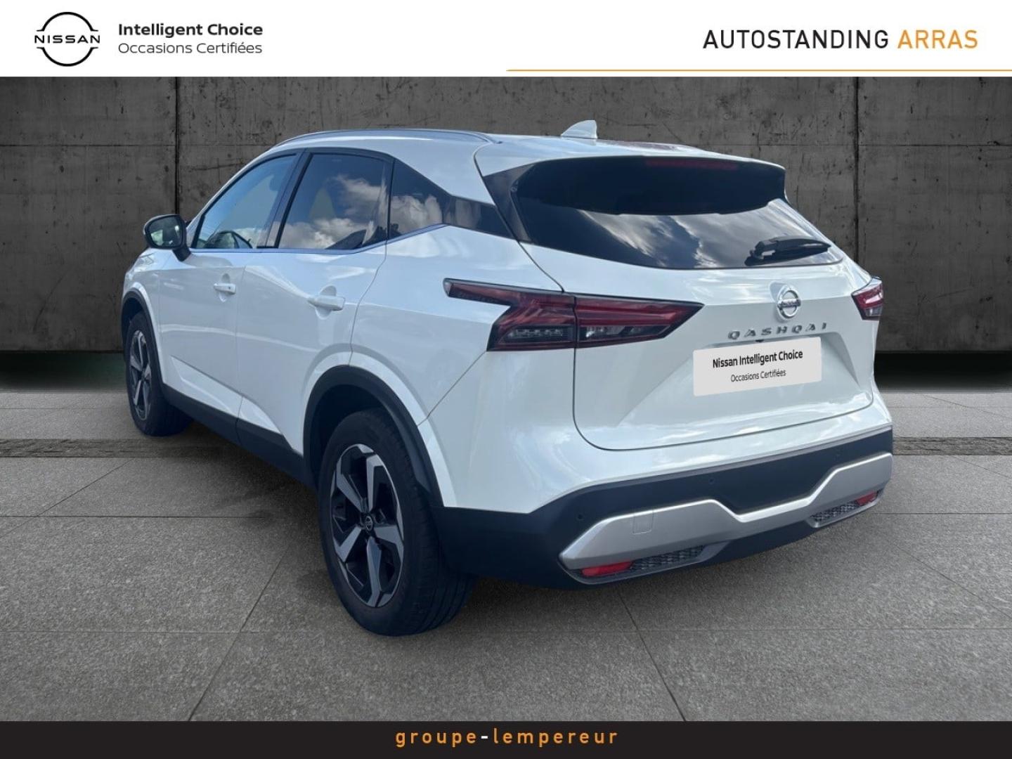 Image NISSAN Qashqai 1.3 Mild Hybrid 140ch Tekna