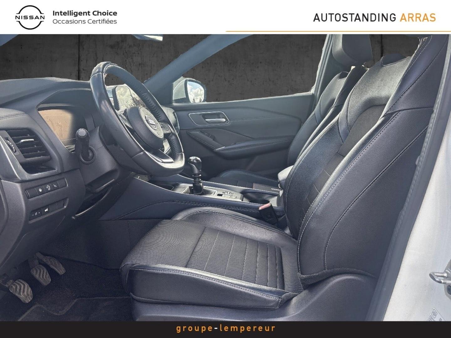 Image NISSAN Qashqai 1.3 Mild Hybrid 140ch Tekna