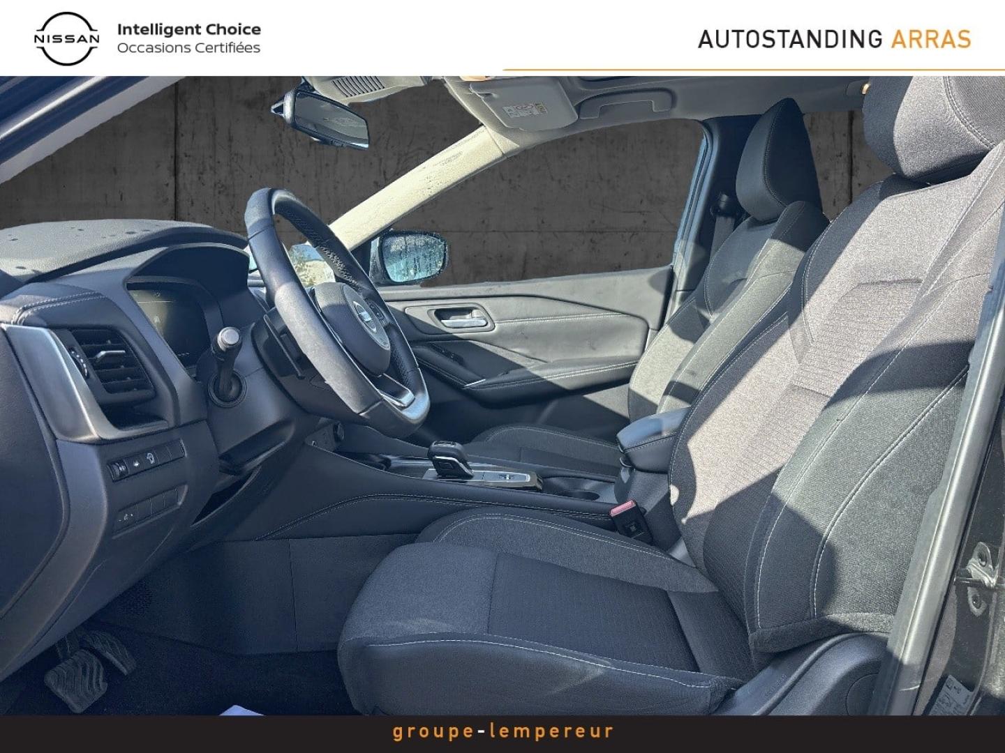 Image NISSAN Qashqai 1.3 Mild Hybrid 158ch N-Connecta Xtronic