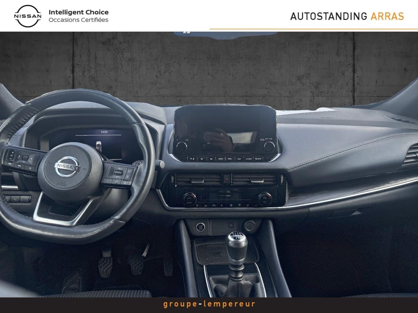 Image NISSAN Qashqai 1.3 Mild Hybrid 140ch Tekna