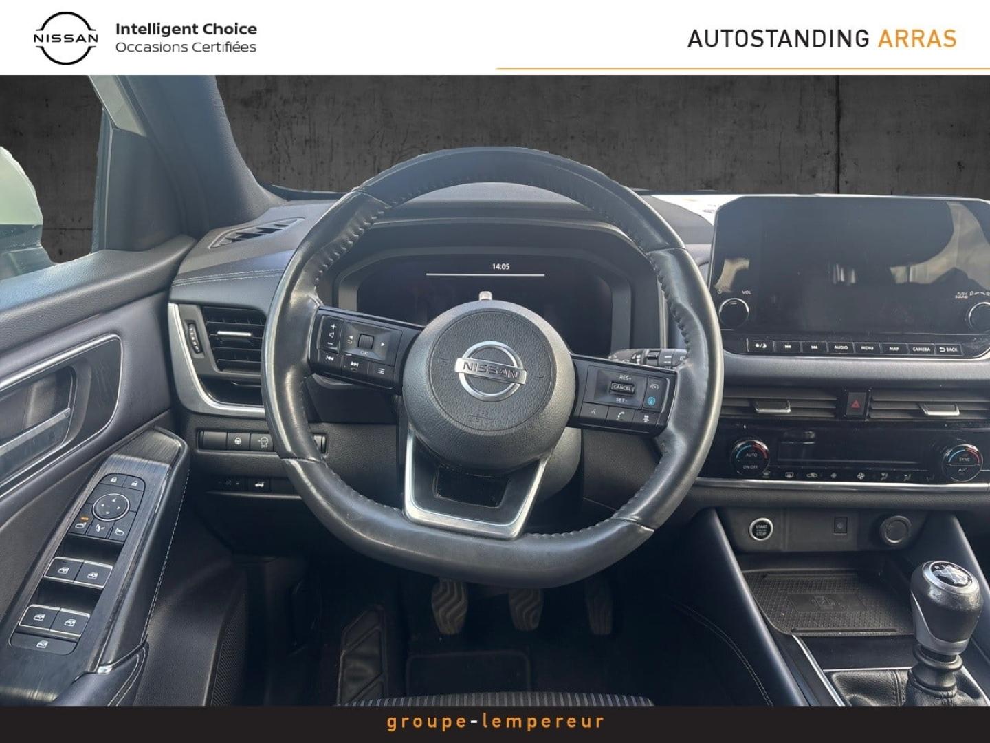 Image NISSAN Qashqai 1.3 Mild Hybrid 140ch Tekna