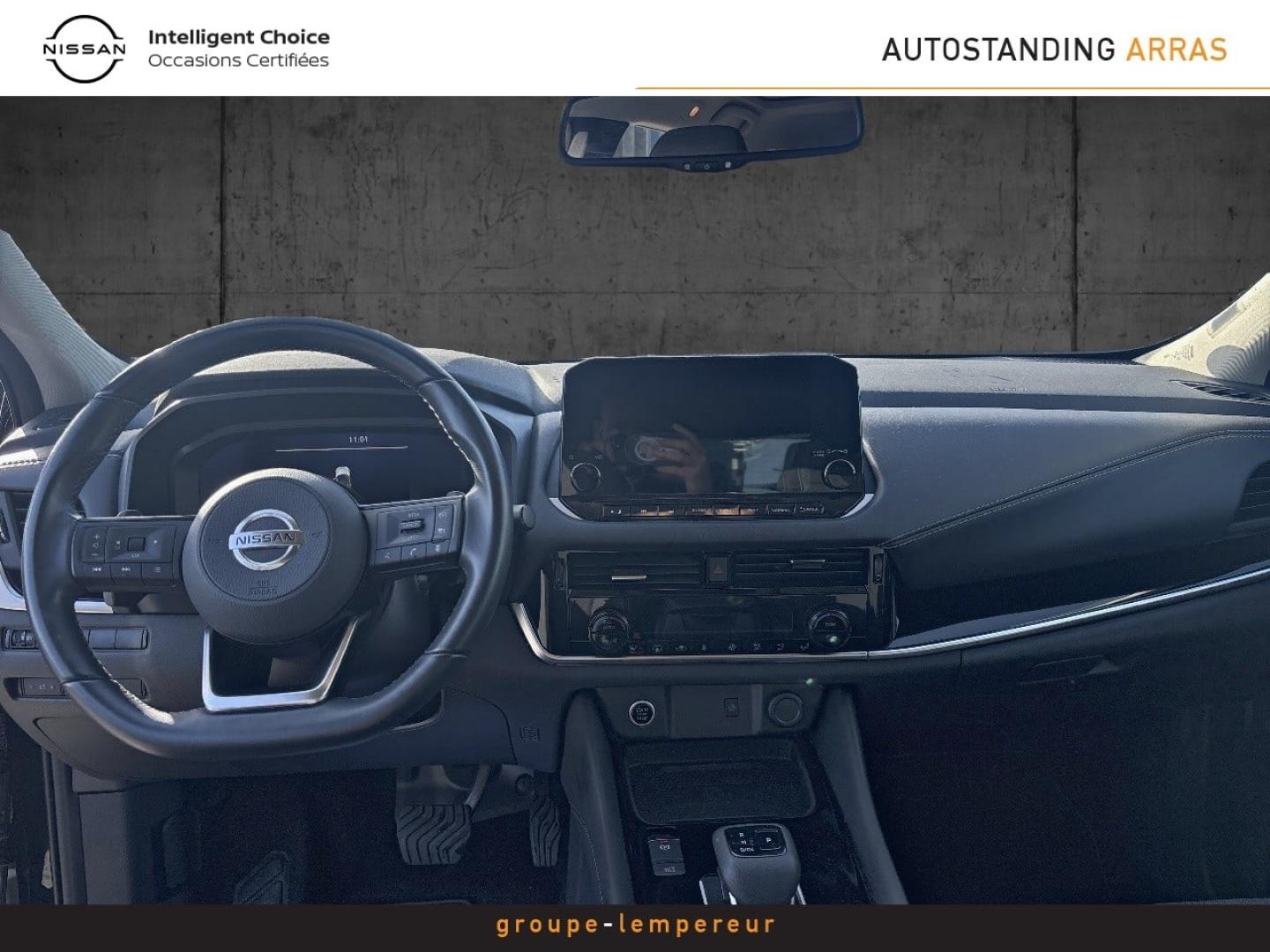 Image NISSAN Qashqai 1.3 Mild Hybrid 158ch N-Connecta Xtronic