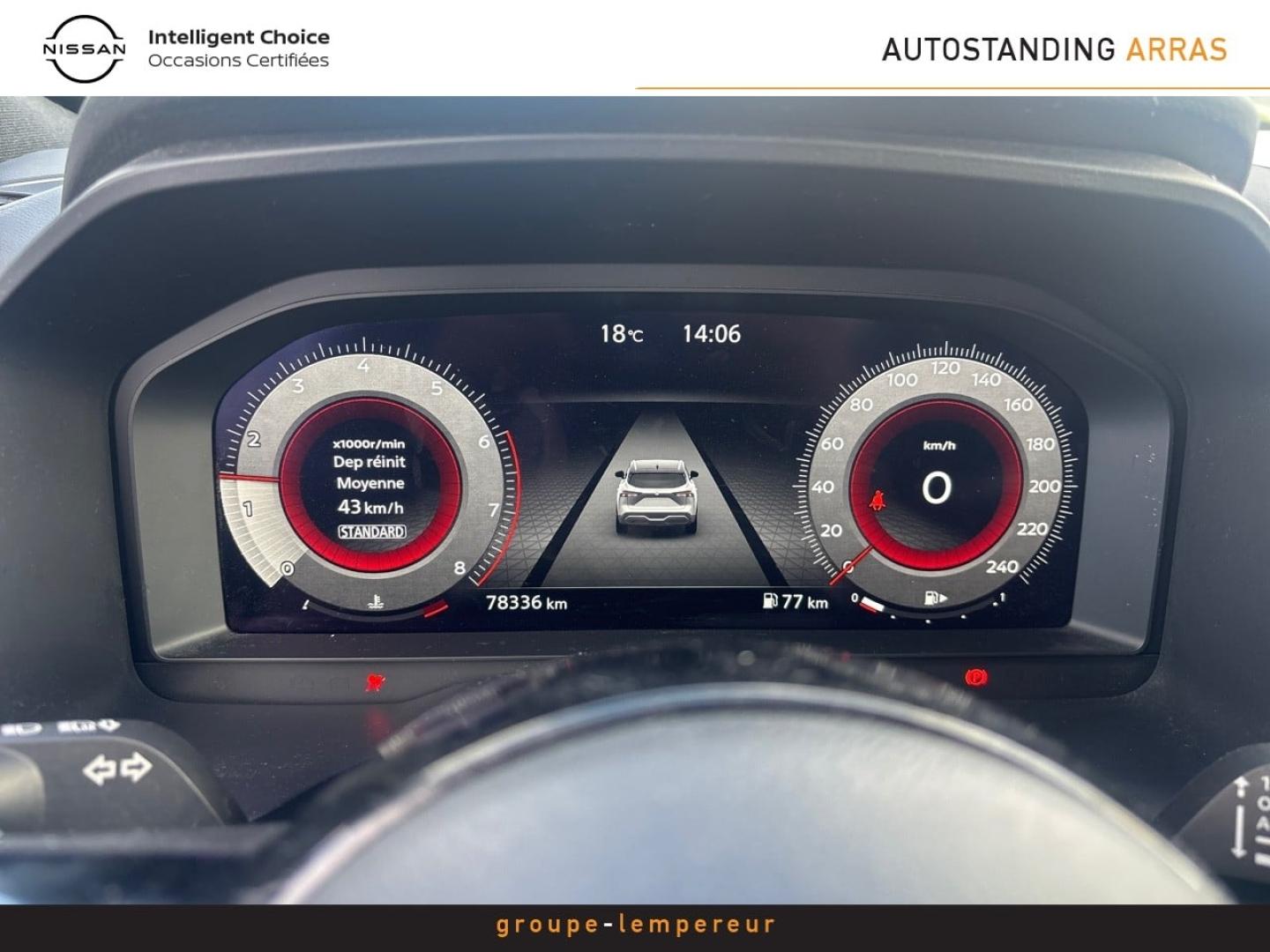 Image NISSAN Qashqai 1.3 Mild Hybrid 140ch Tekna