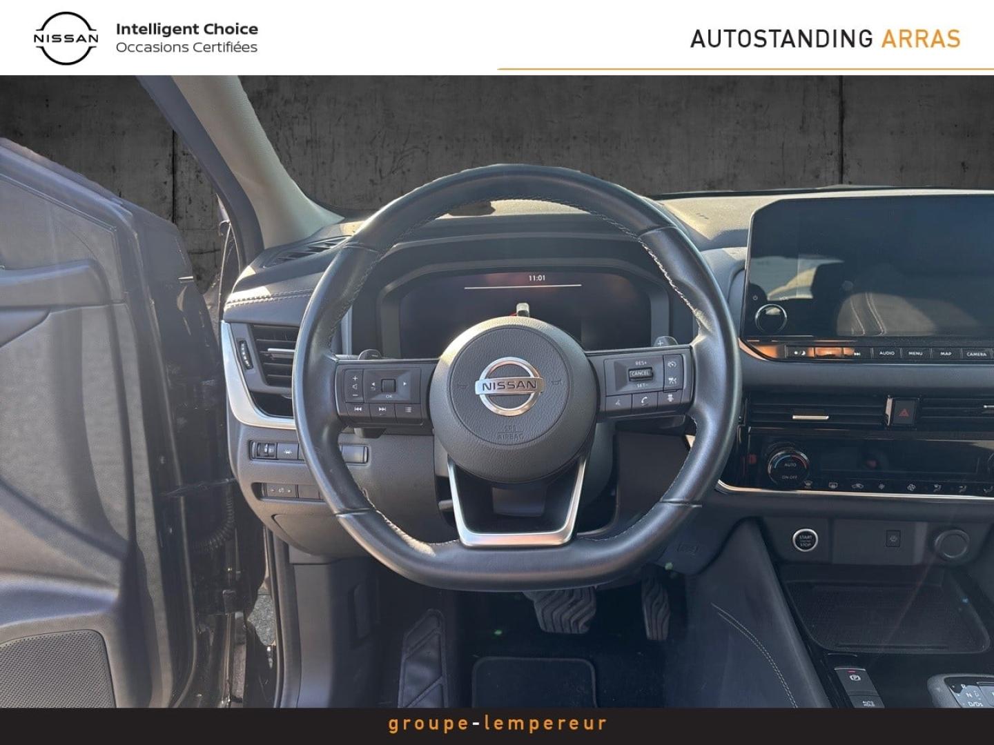 Image NISSAN Qashqai 1.3 Mild Hybrid 158ch N-Connecta Xtronic