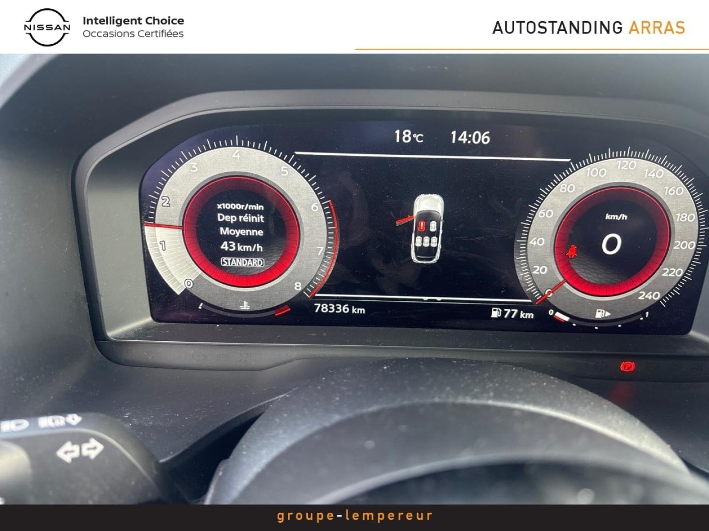 Image NISSAN Qashqai 1.3 Mild Hybrid 140ch Tekna