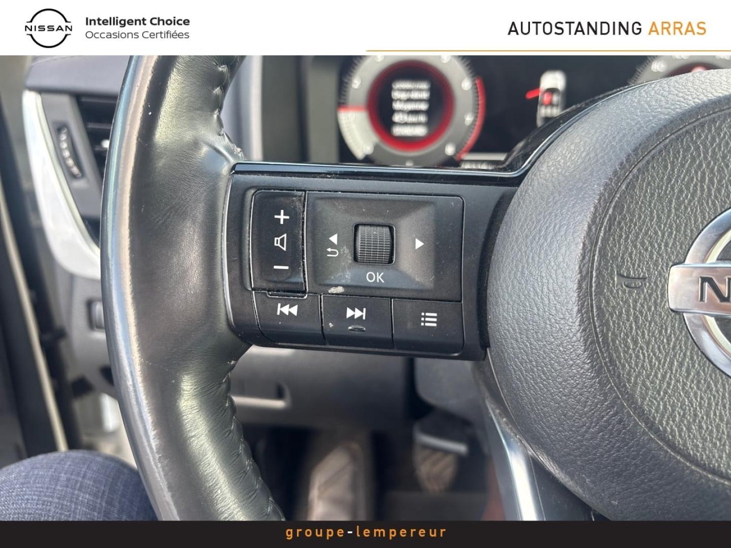 Image NISSAN Qashqai 1.3 Mild Hybrid 140ch Tekna
