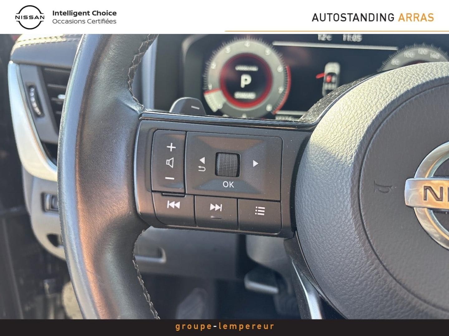 Image NISSAN Qashqai 1.3 Mild Hybrid 158ch N-Connecta Xtronic