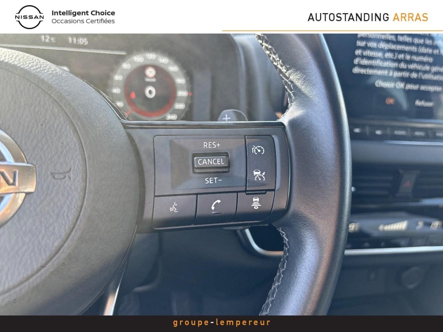 Image NISSAN Qashqai 1.3 Mild Hybrid 158ch N-Connecta Xtronic