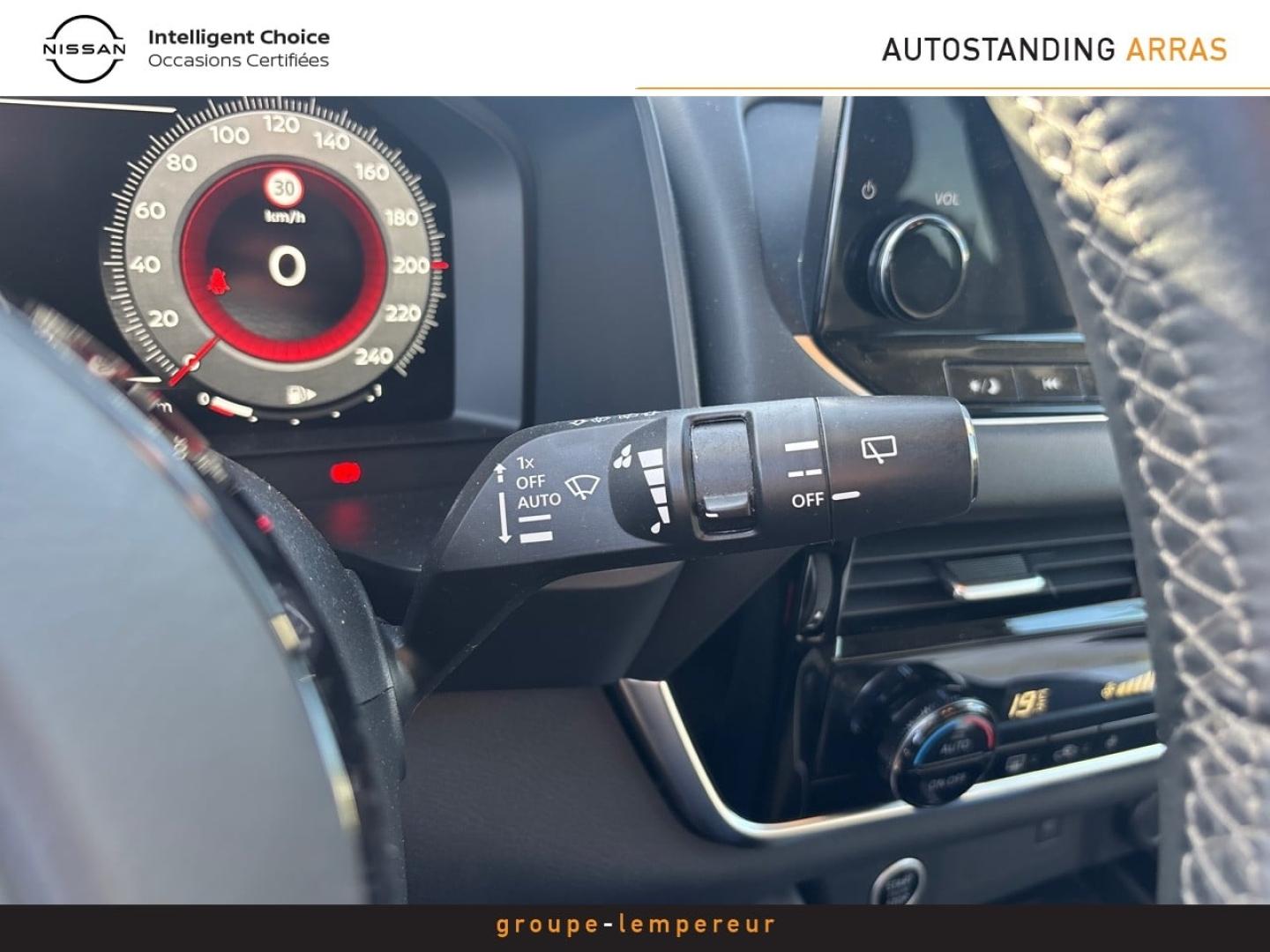 Image NISSAN Qashqai 1.3 Mild Hybrid 158ch N-Connecta Xtronic