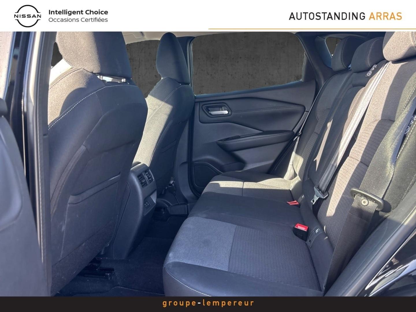 Image NISSAN Qashqai 1.3 Mild Hybrid 158ch N-Connecta Xtronic