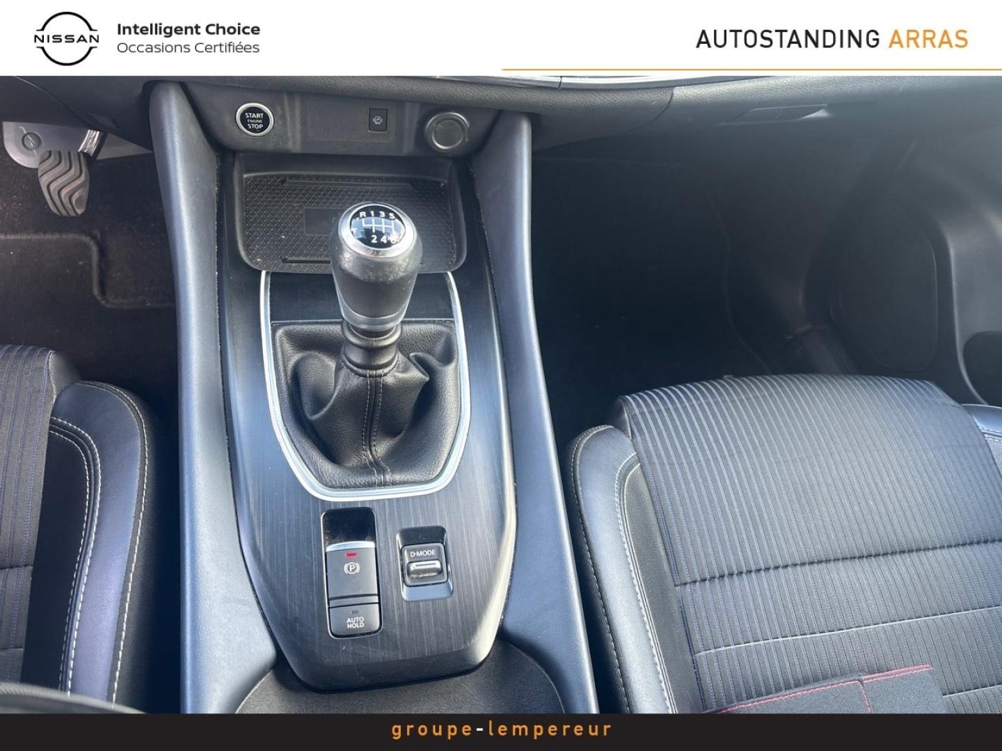 Image NISSAN Qashqai 1.3 Mild Hybrid 140ch Tekna