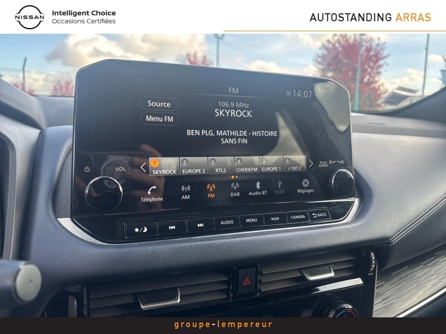 Image NISSAN Qashqai 1.3 Mild Hybrid 140ch Tekna