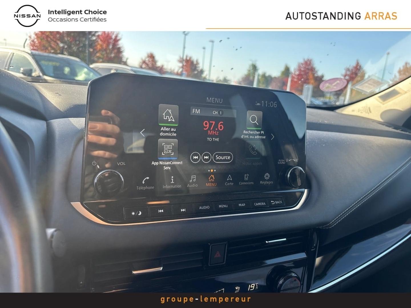 Image NISSAN Qashqai 1.3 Mild Hybrid 158ch N-Connecta Xtronic
