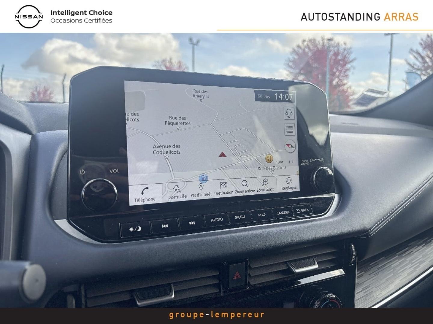 Image NISSAN Qashqai 1.3 Mild Hybrid 140ch Tekna