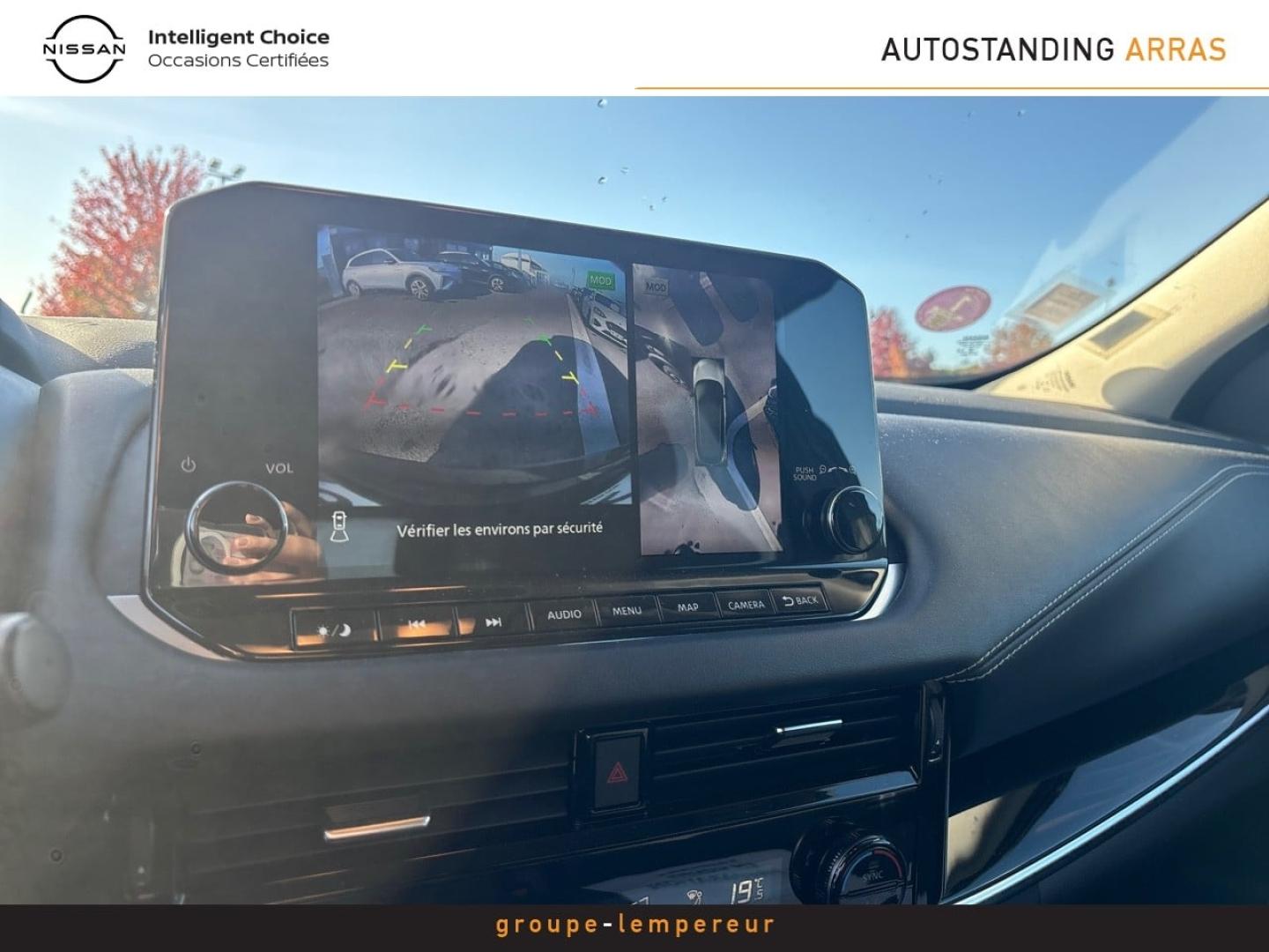 Image NISSAN Qashqai 1.3 Mild Hybrid 158ch N-Connecta Xtronic