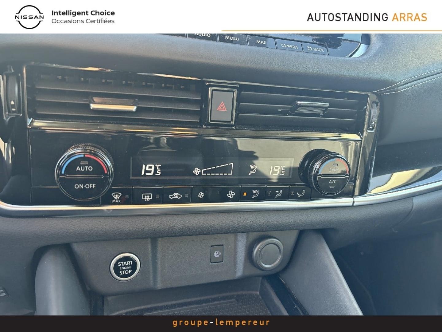 Image NISSAN Qashqai 1.3 Mild Hybrid 158ch N-Connecta Xtronic