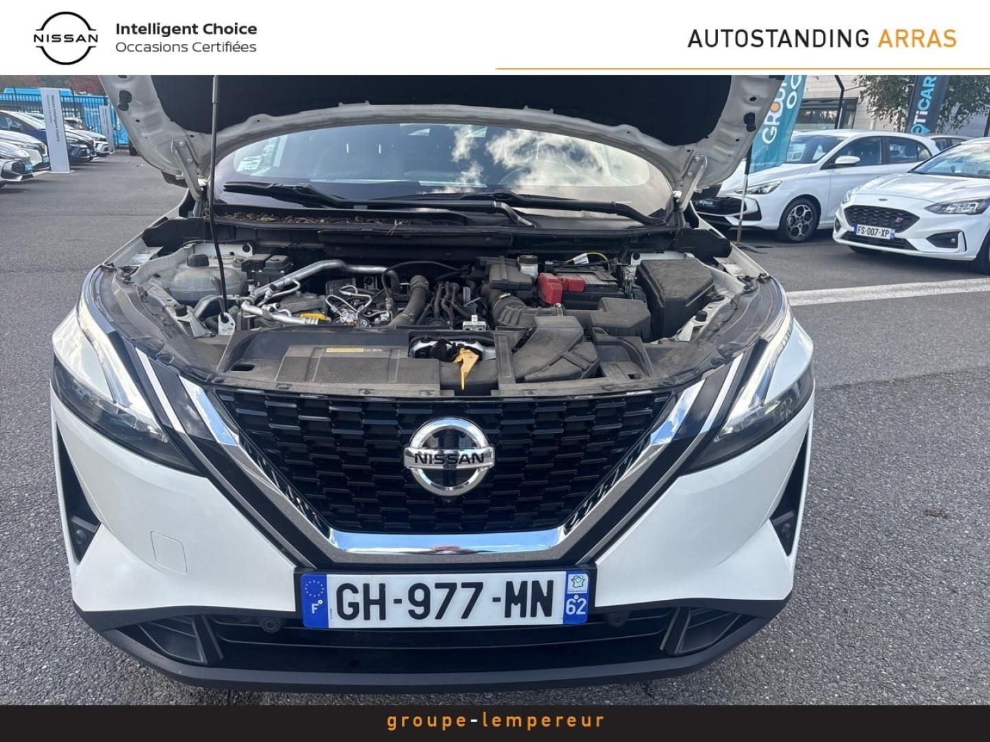 Image NISSAN Qashqai 1.3 Mild Hybrid 140ch Tekna