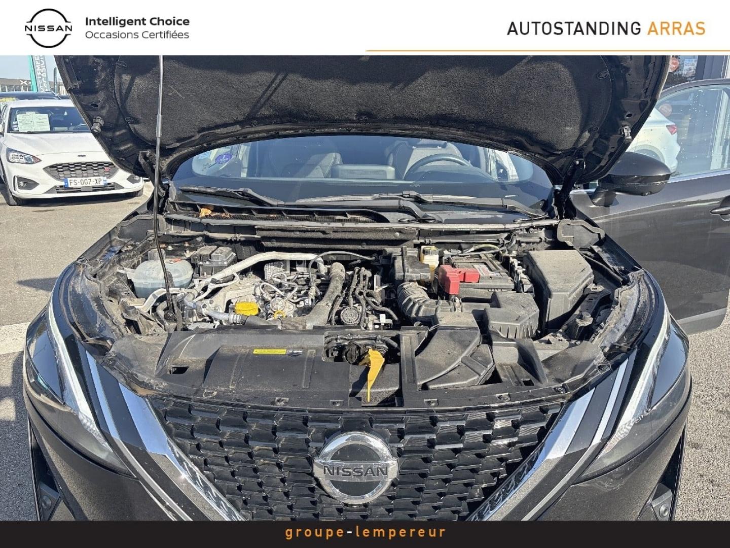 Image NISSAN Qashqai 1.3 Mild Hybrid 158ch N-Connecta Xtronic