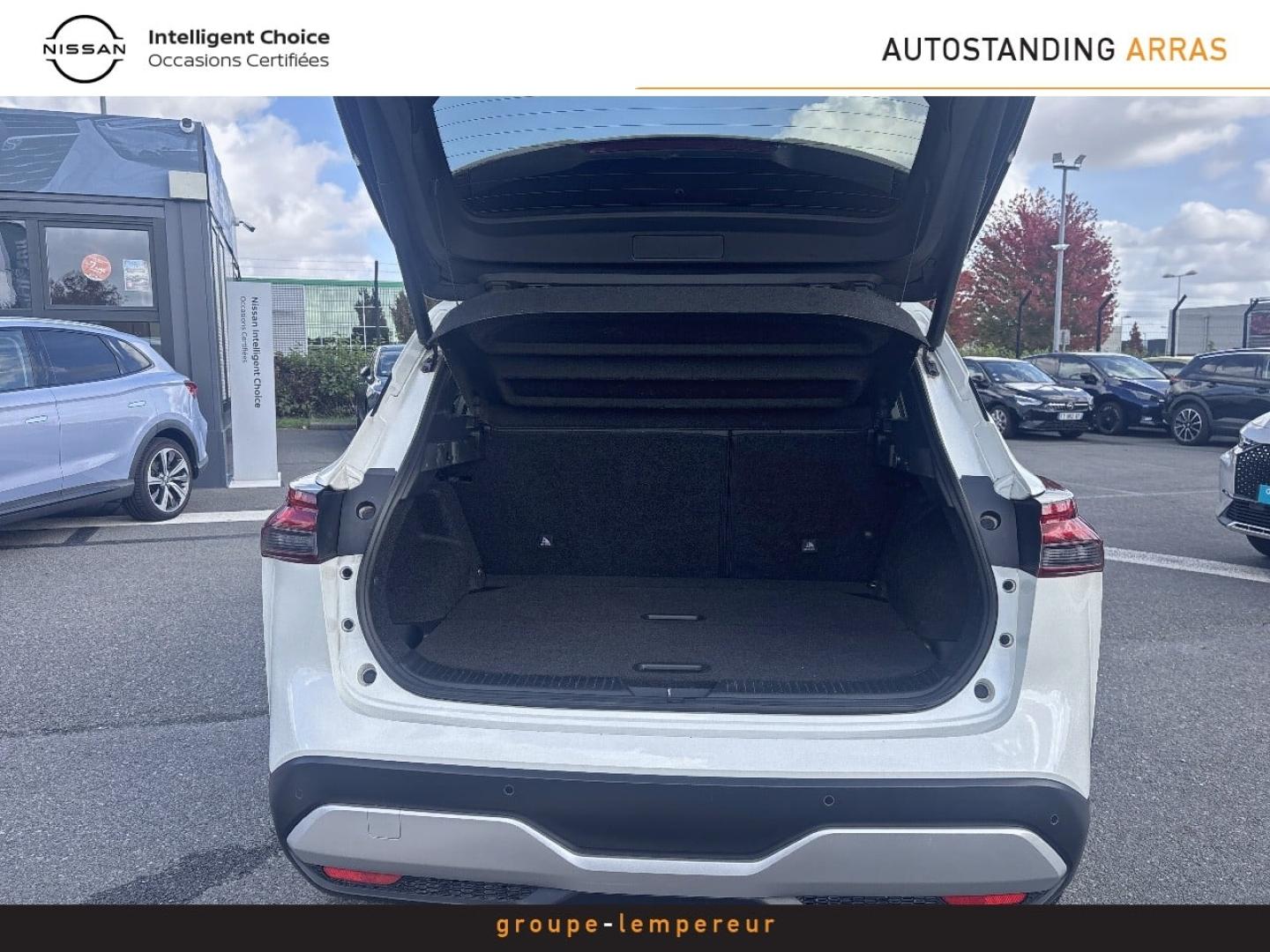 Image NISSAN Qashqai 1.3 Mild Hybrid 140ch Tekna
