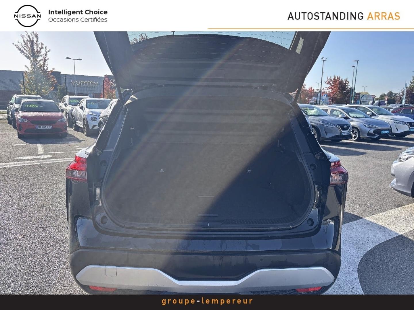 Image NISSAN Qashqai 1.3 Mild Hybrid 158ch N-Connecta Xtronic