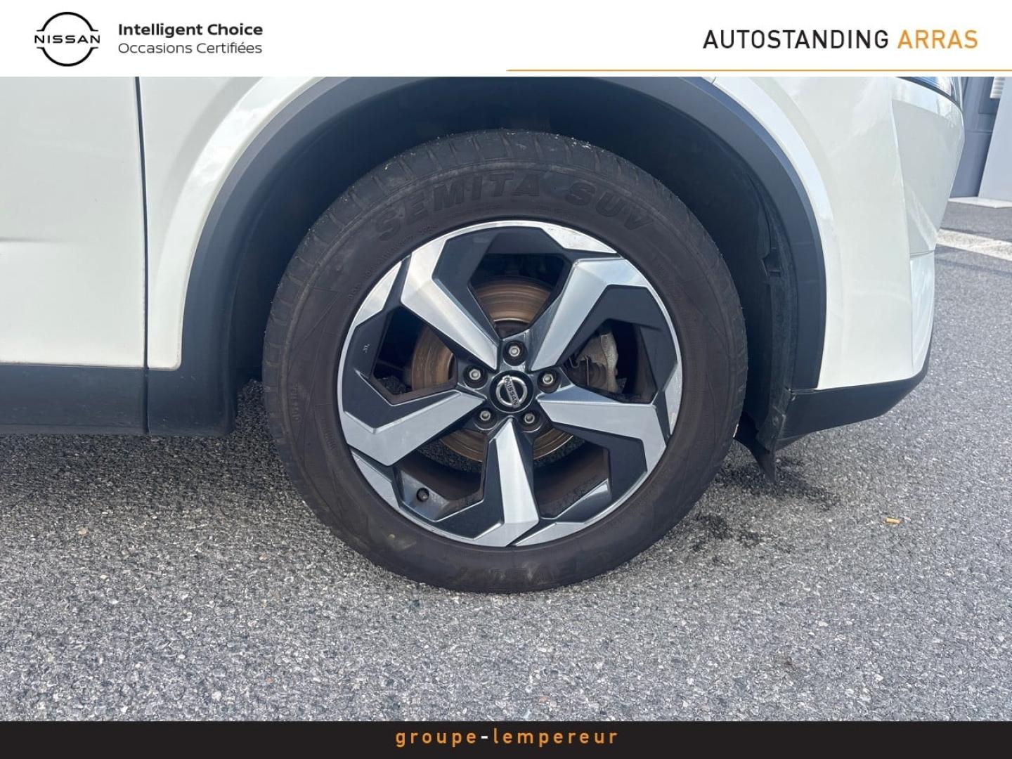 Image NISSAN Qashqai 1.3 Mild Hybrid 140ch Tekna
