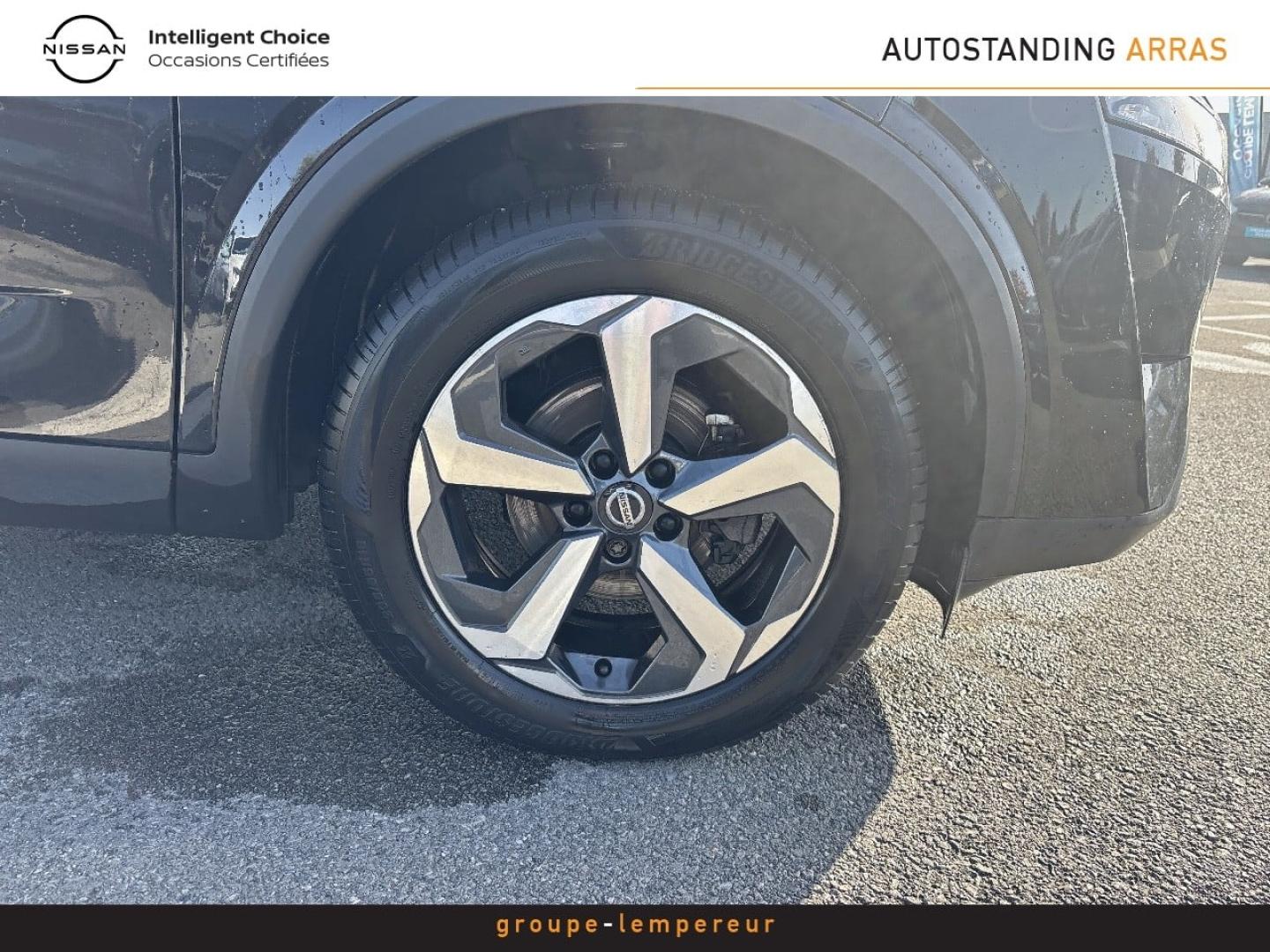 Image NISSAN Qashqai 1.3 Mild Hybrid 158ch N-Connecta Xtronic
