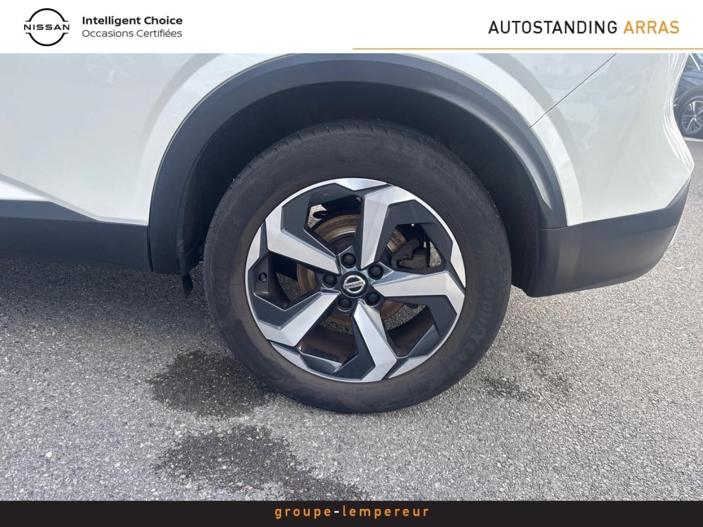 Image NISSAN Qashqai 1.3 Mild Hybrid 140ch Tekna