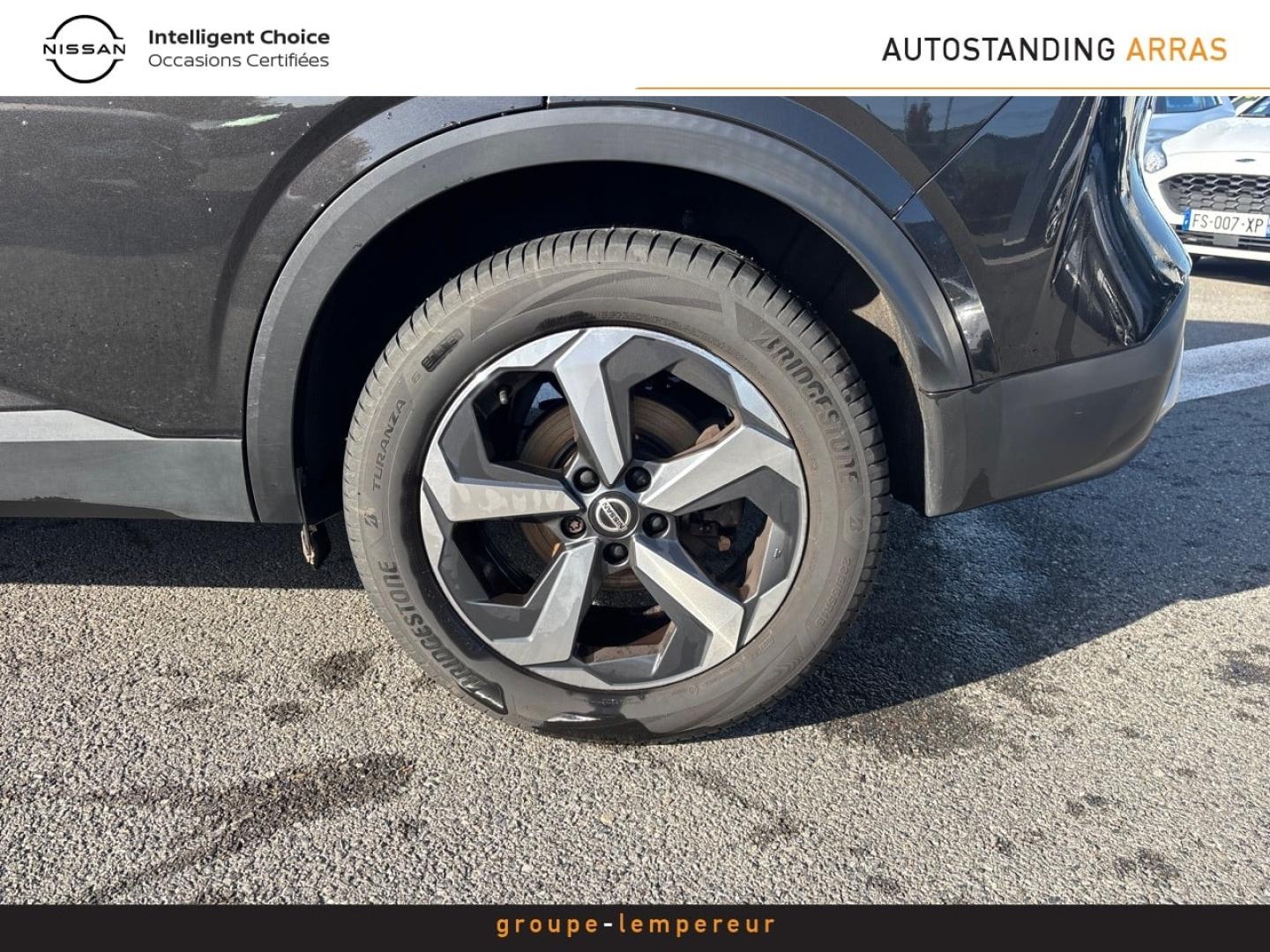 Image NISSAN Qashqai 1.3 Mild Hybrid 158ch N-Connecta Xtronic