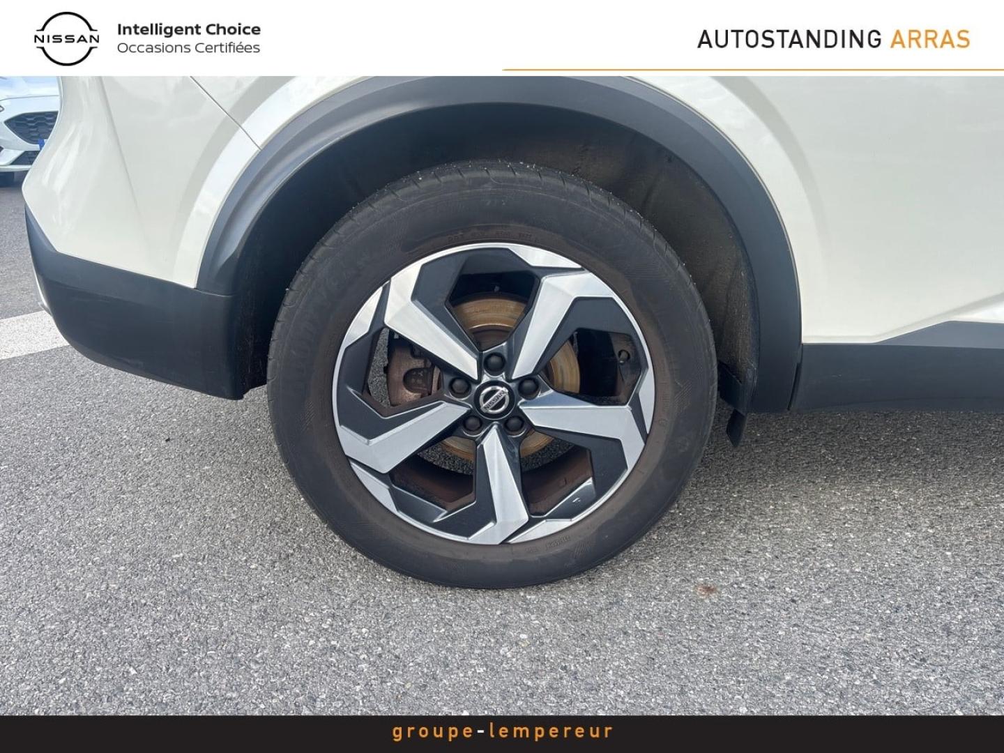 Image NISSAN Qashqai 1.3 Mild Hybrid 140ch Tekna