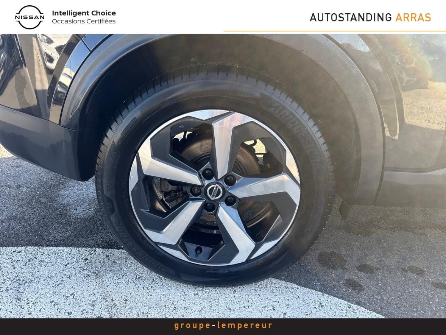 Image NISSAN Qashqai 1.3 Mild Hybrid 158ch N-Connecta Xtronic