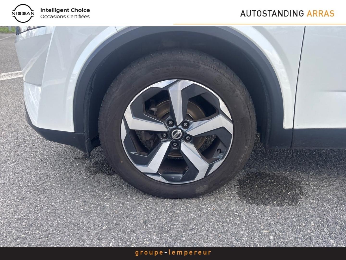 Image NISSAN Qashqai 1.3 Mild Hybrid 140ch Tekna