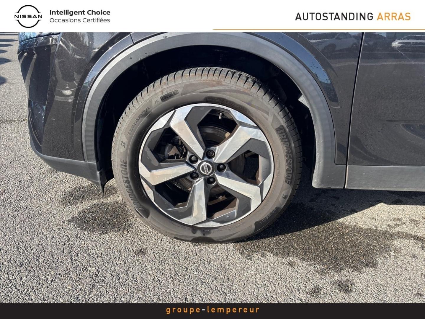 Image NISSAN Qashqai 1.3 Mild Hybrid 158ch N-Connecta Xtronic