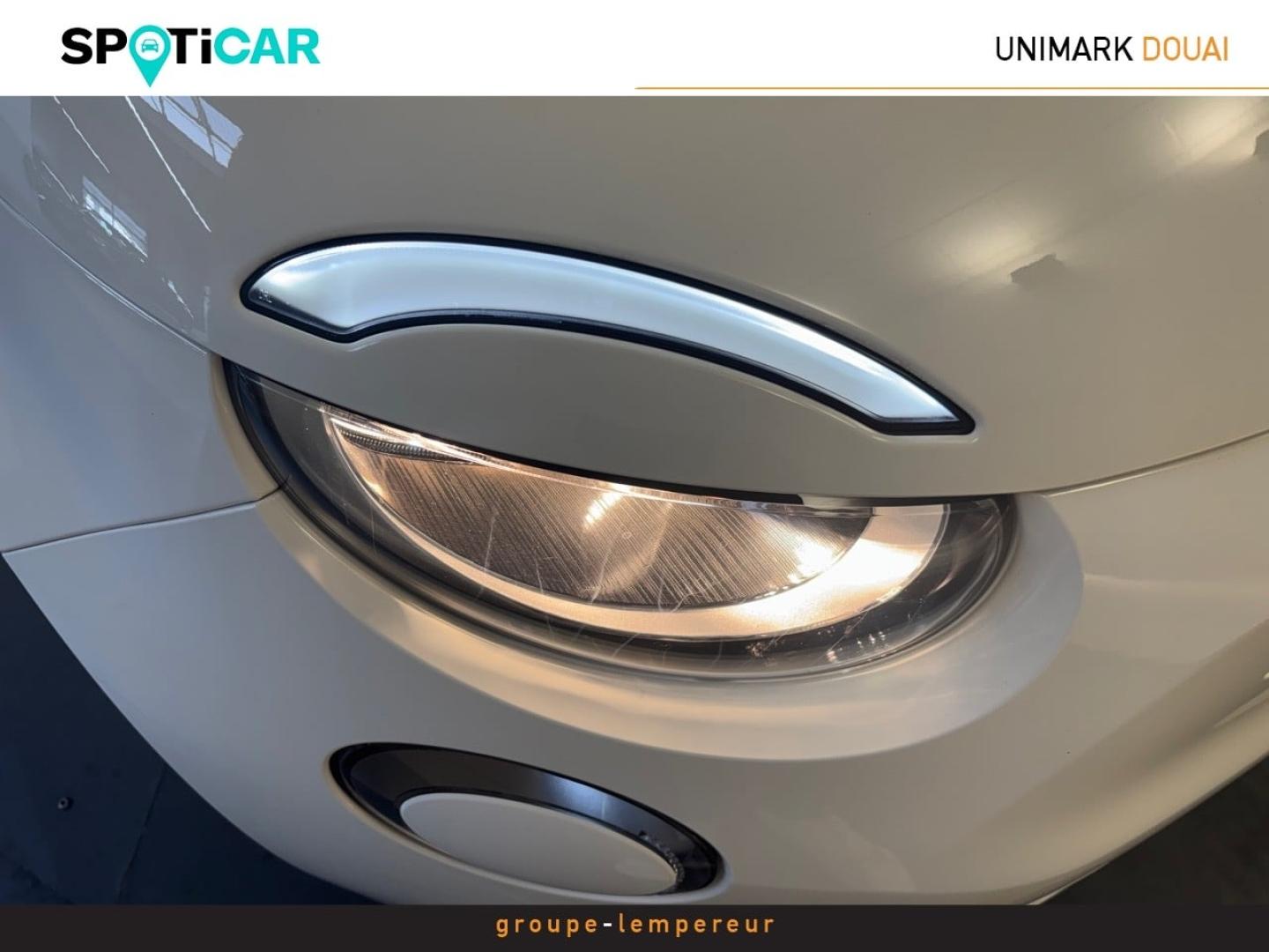 Image FIAT 500 e 95ch Action (step1)