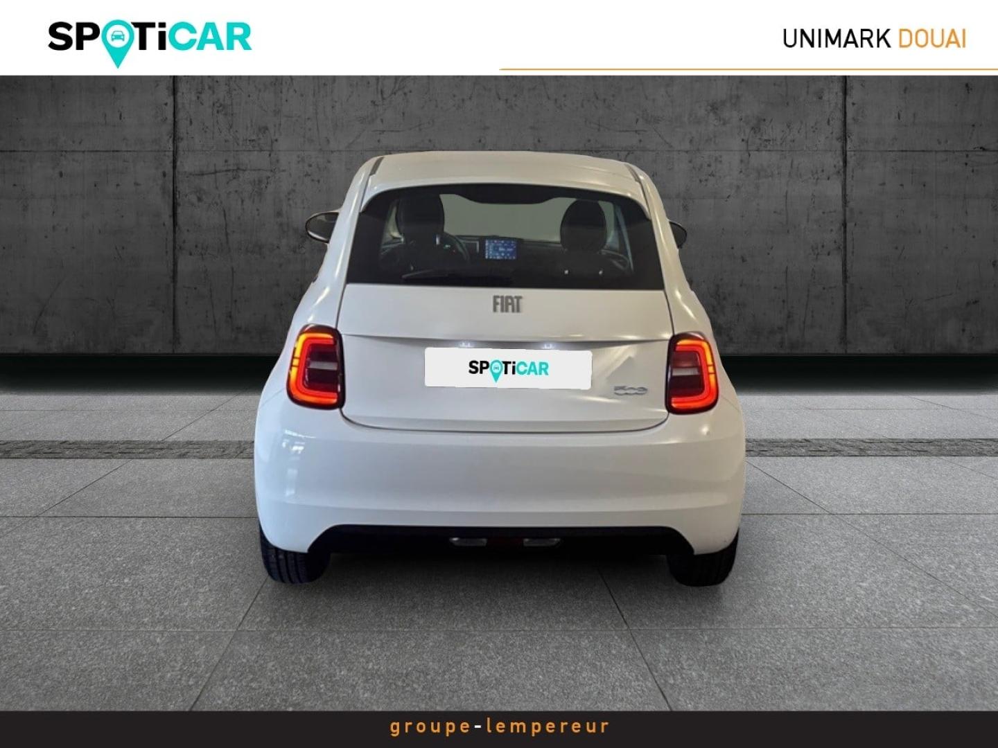 Image FIAT 500 e 95ch Action (step1)