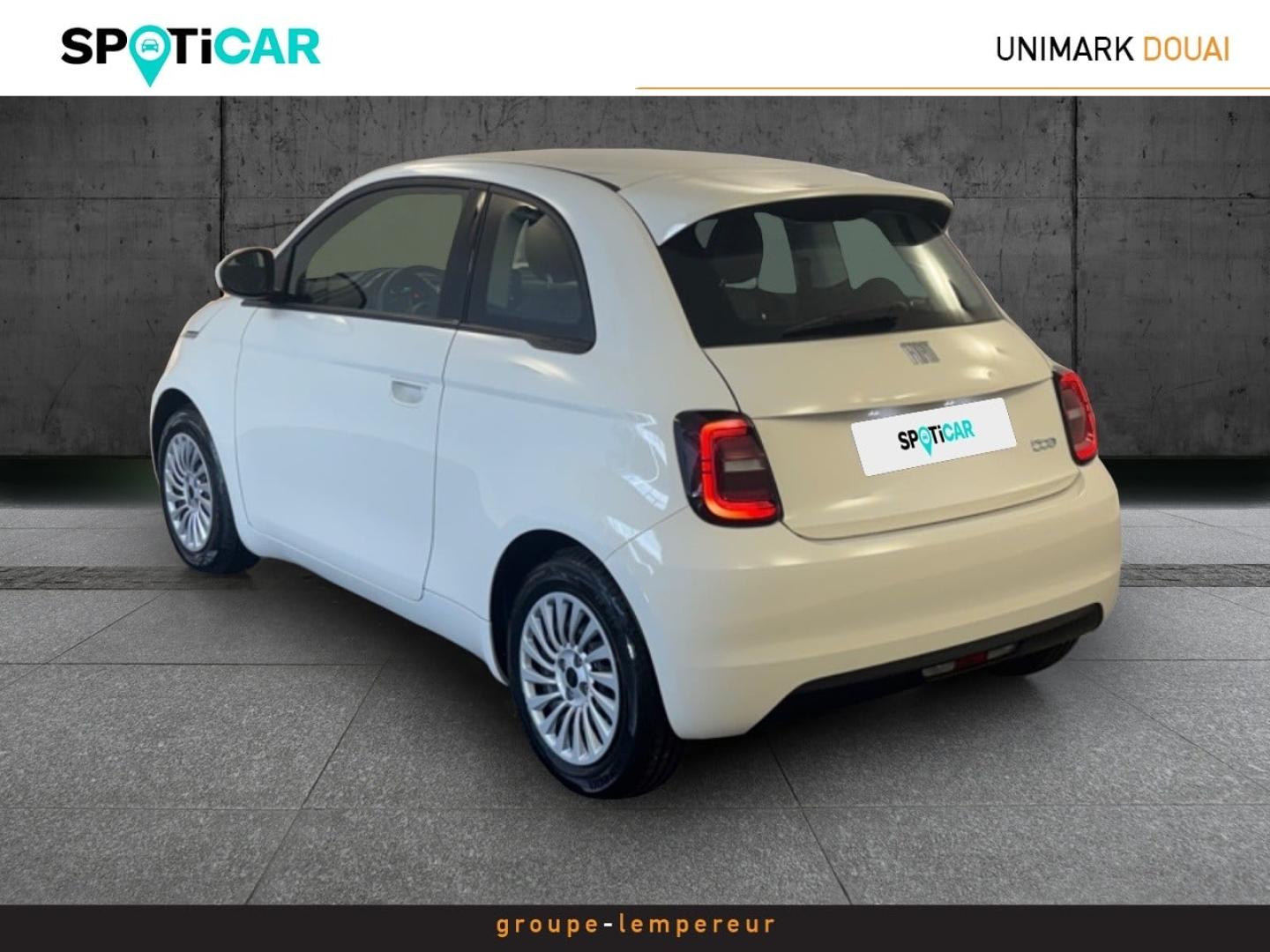 Image FIAT 500 e 95ch Action (step1)