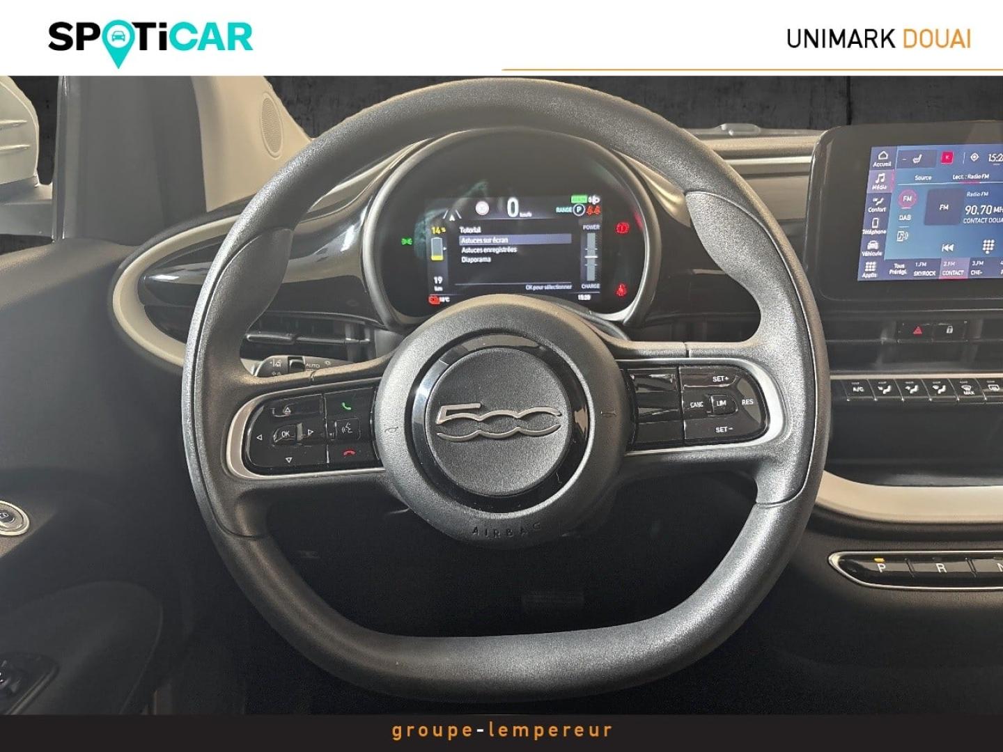 Image FIAT 500 e 95ch Action (step1)
