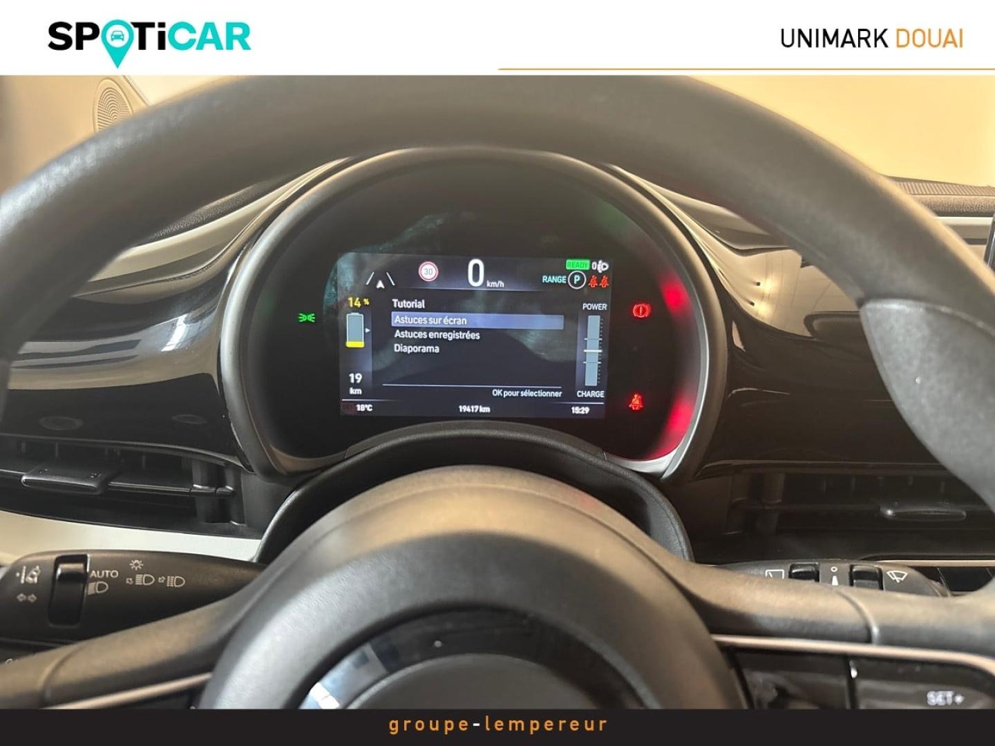 Image FIAT 500 e 95ch Action (step1)