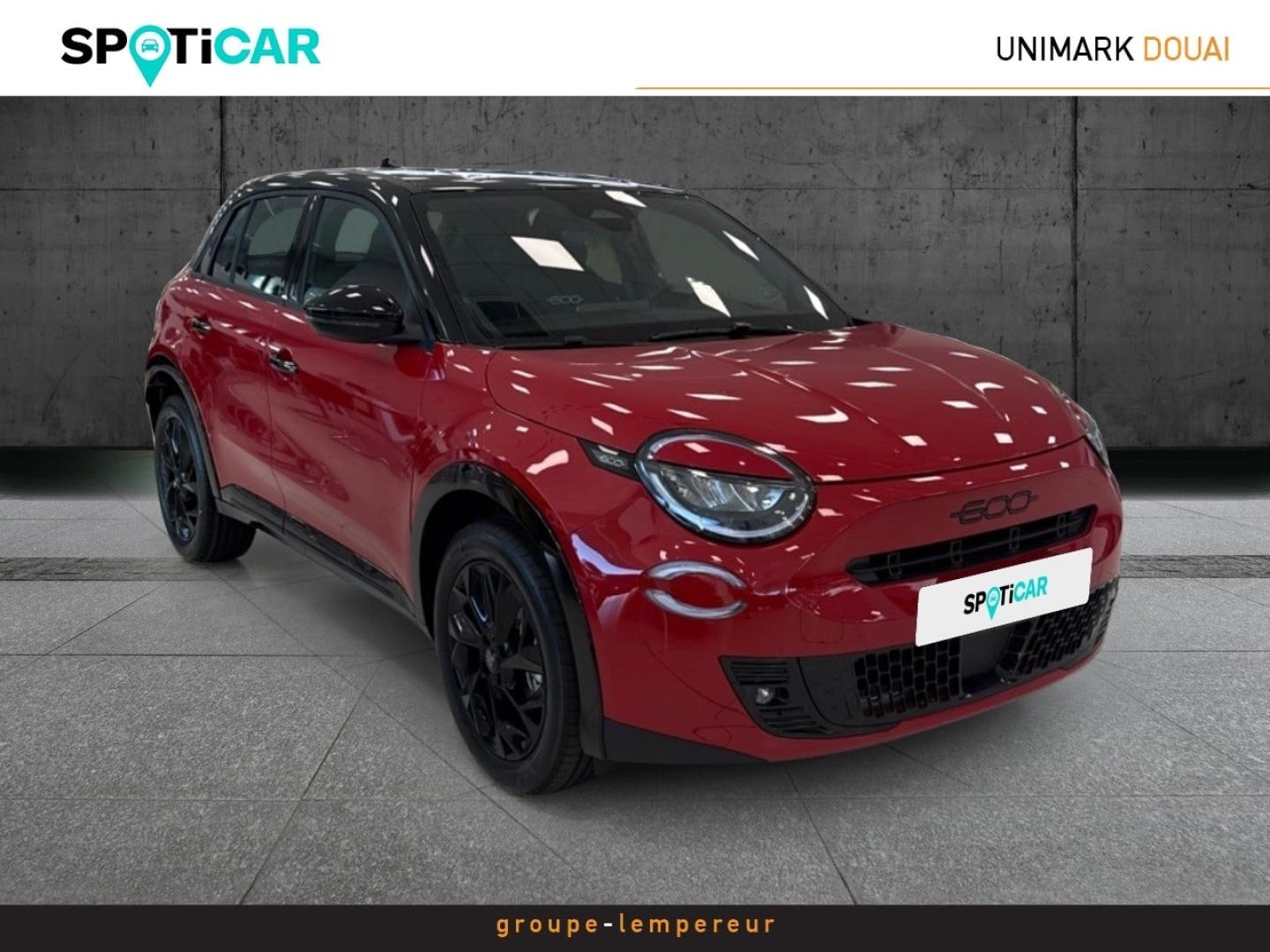 Photo FIAT 600 1.2 Turbo 100ch Street