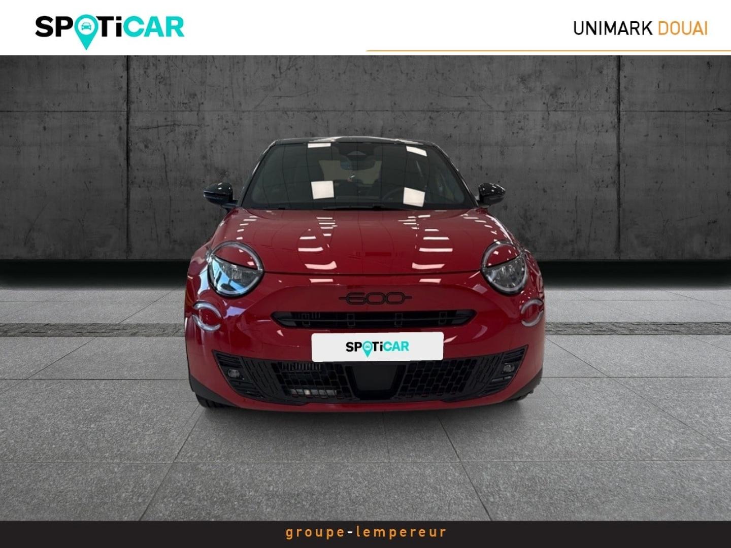 Image FIAT 600 1.2 Turbo 100ch Street
