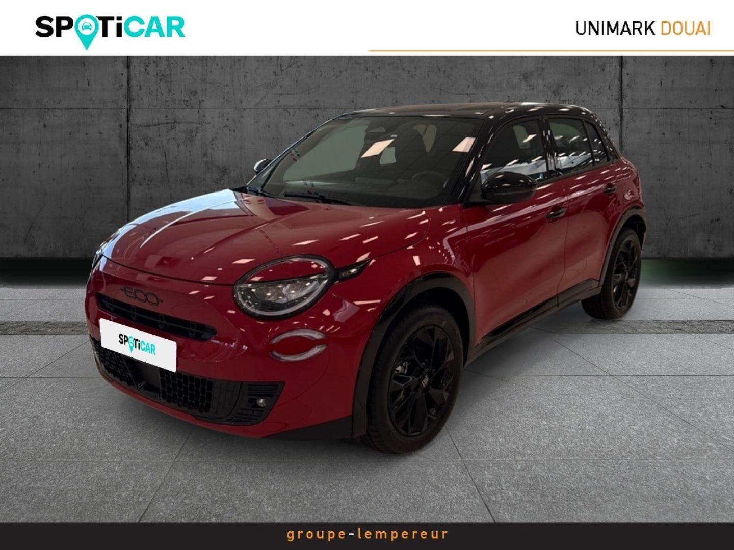 Image FIAT 600 1.2 Turbo 100ch Street
